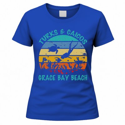 Turks And Caicos Islands West Indies Grace Bay Beach Women's T-Shirt