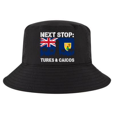 Turks And Caicos Summer Vacation Trip Next Stop Vacay Vibes Gift Cool Comfort Performance Bucket Hat