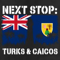 Turks And Caicos Summer Vacation Trip Next Stop Vacay Vibes Gift 7 Panel Mesh Trucker Snapback Hat