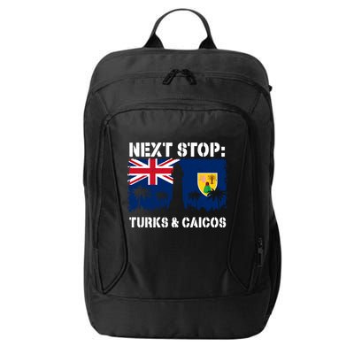 Turks And Caicos Summer Vacation Trip Next Stop Vacay Vibes Gift City Backpack