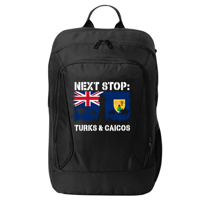 Turks And Caicos Summer Vacation Trip Next Stop Vacay Vibes Gift City Backpack