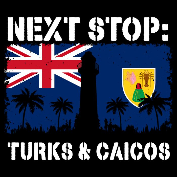 Turks And Caicos Summer Vacation Trip Next Stop Vacay Vibes Gift City Backpack
