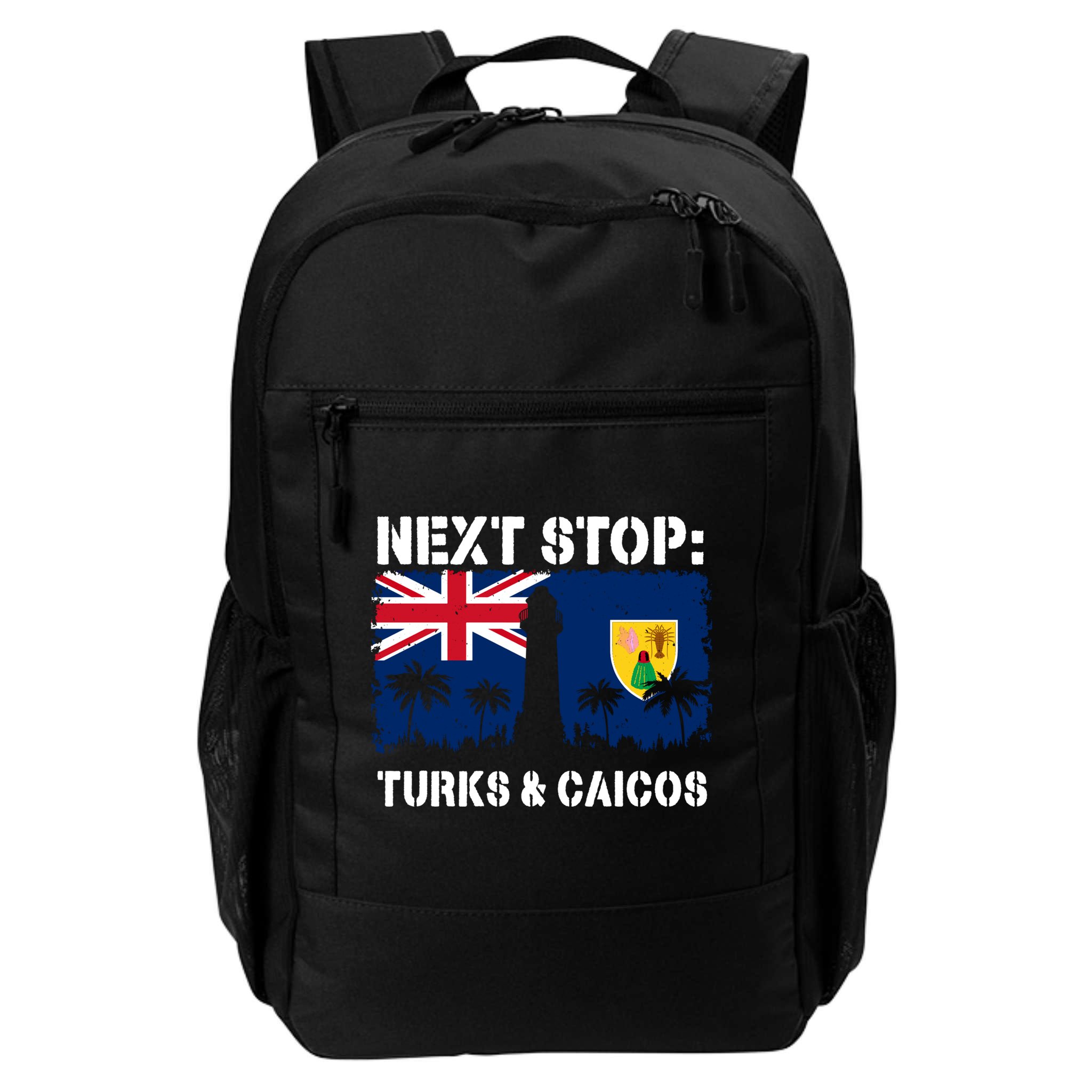 Turks And Caicos Summer Vacation Trip Next Stop Vacay Vibes Gift Backpack