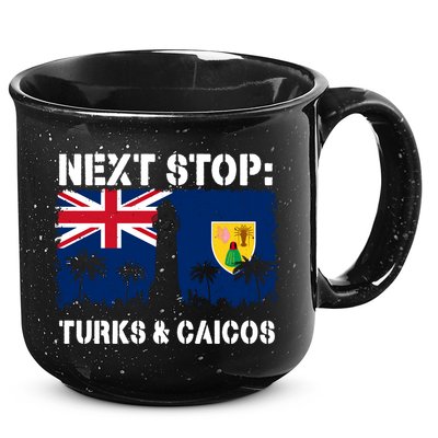 Turks And Caicos Summer Vacation Trip Next Stop Vacay Vibes Gift 15oz Campfire Ceramic Mug