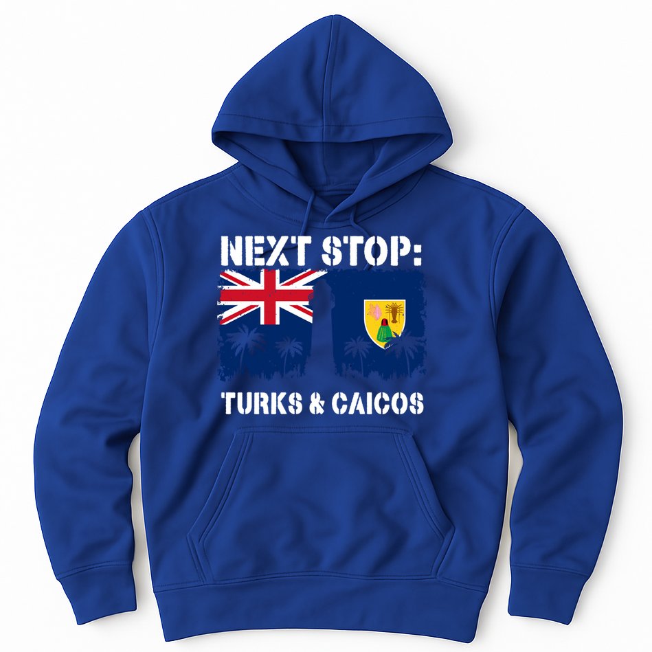 Turks And Caicos Summer Vacation Trip Next Stop Vacay Vibes Gift Hoodie