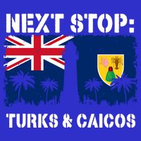 Turks And Caicos Summer Vacation Trip Next Stop Vacay Vibes Gift Button