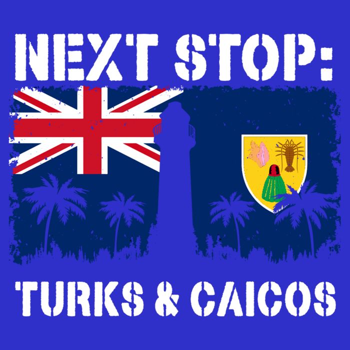 Turks And Caicos Summer Vacation Trip Next Stop Vacay Vibes Gift Button