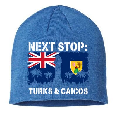 Turks And Caicos Summer Vacation Trip Next Stop Vacay Vibes Gift Sustainable Beanie