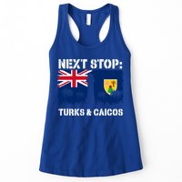 Turks And Caicos Summer Vacation Trip Next Stop Vacay Vibes Gift Womens Tank Top