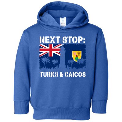 Turks And Caicos Summer Vacation Trip Next Stop Vacay Vibes Gift Toddler Hoodie