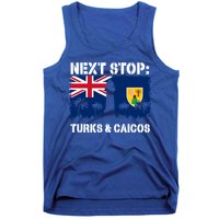 Turks And Caicos Summer Vacation Trip Next Stop Vacay Vibes Gift Tank Top