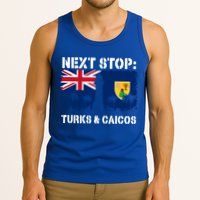 Turks And Caicos Summer Vacation Trip Next Stop Vacay Vibes Gift Tank Top