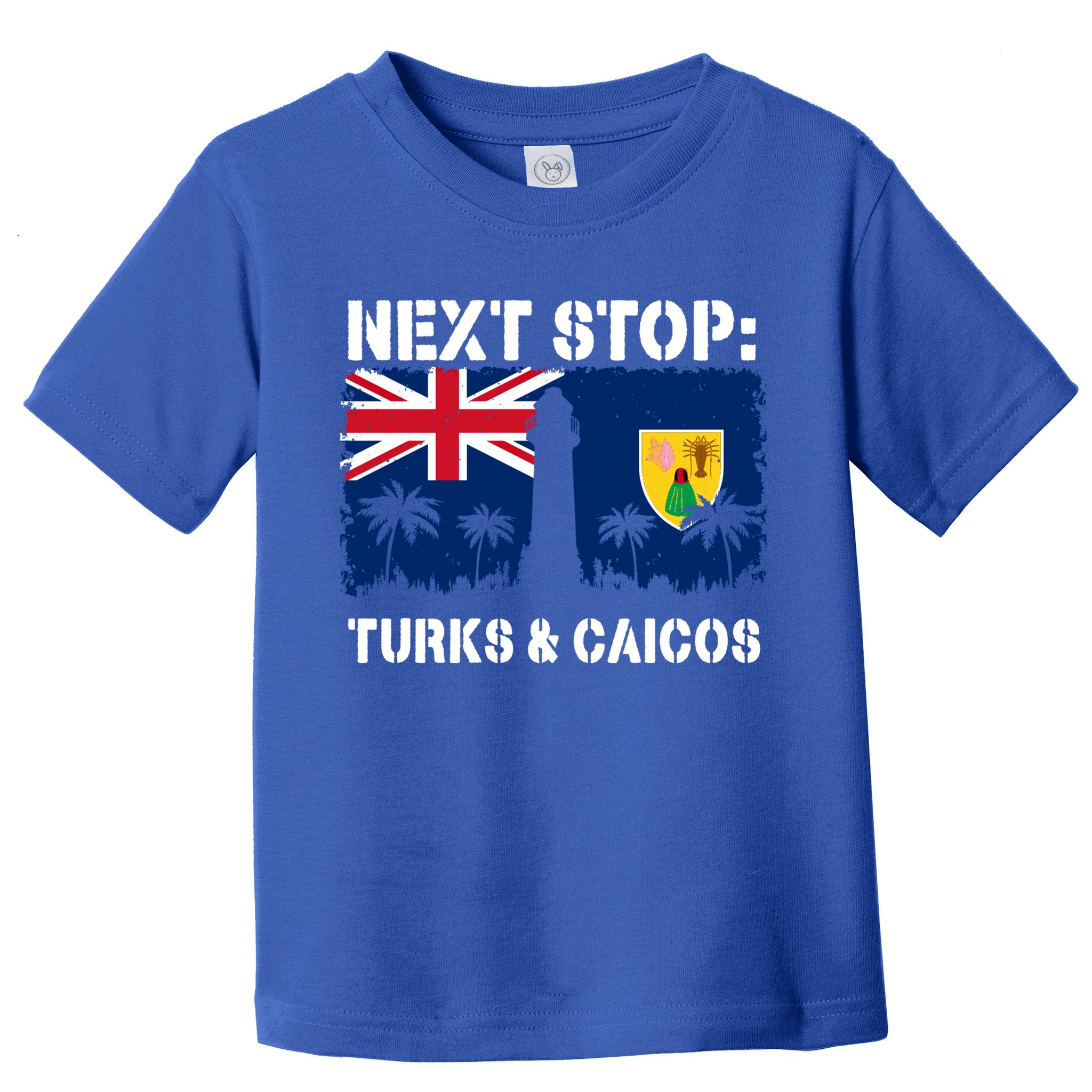 Turks And Caicos Summer Vacation Trip Next Stop Vacay Vibes Gift Toddler T-Shirt