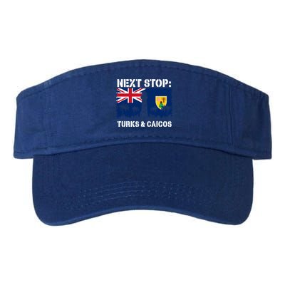 Turks And Caicos Summer Vacation Trip Next Stop Vacay Vibes Gift Visor