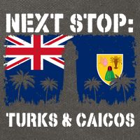 Turks And Caicos Summer Vacation Trip Next Stop Vacay Vibes Gift Cotton Canvas Backpack