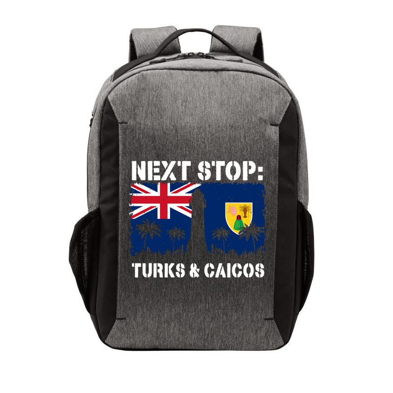 Turks And Caicos Summer Vacation Trip Next Stop Vacay Vibes Gift Vector Backpack