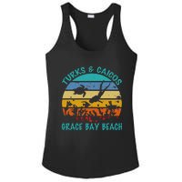 Turks And Caicos Islands West Indies Grace Bay Beach Ladies PosiCharge Competitor Racerback Tank