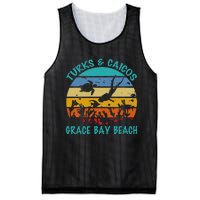 Turks And Caicos Islands West Indies Grace Bay Beach Mesh Reversible Basketball Jersey Tank