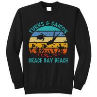 Turks And Caicos Islands West Indies Grace Bay Beach Tall Sweatshirt