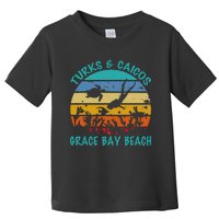 Turks And Caicos Islands West Indies Grace Bay Beach Toddler T-Shirt