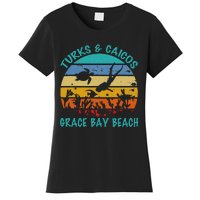 Turks And Caicos Islands West Indies Grace Bay Beach Women's T-Shirt