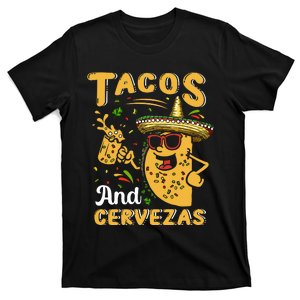 Tacos And Cervezas Graphic T-Shirt