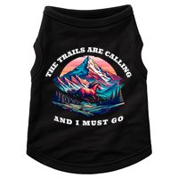 Trails Are Calling And I Must Go Wild Horse Nature Art Doggie Tank