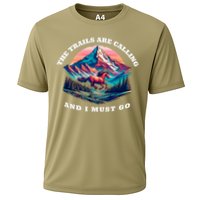 Trails Are Calling And I Must Go Wild Horse Nature Art Performance Shirt