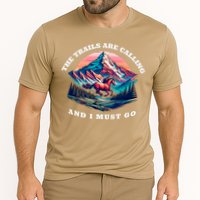 Trails Are Calling And I Must Go Wild Horse Nature Art Performance Shirt