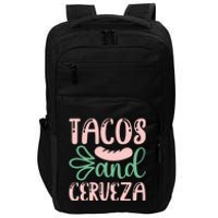 Tacos And Cerveza Cinco De Mayo Celebration Impact Tech Backpack