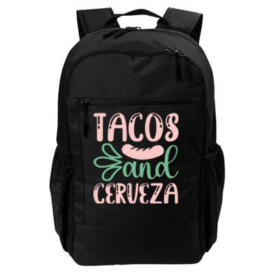 Tacos And Cerveza Cinco De Mayo Celebration Daily Commute Backpack