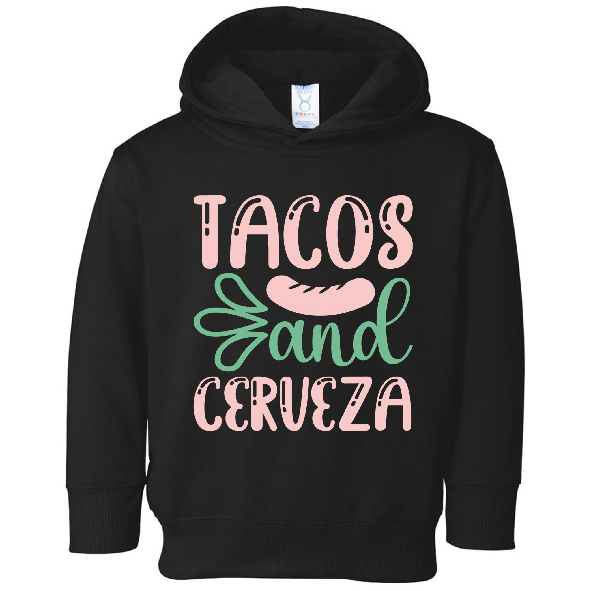 Tacos And Cerveza Cinco De Mayo Celebration Toddler Hoodie