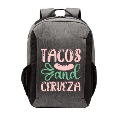 Tacos And Cerveza Cinco De Mayo Celebration Vector Backpack