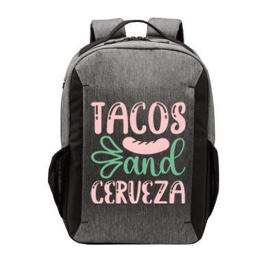 Tacos And Cerveza Cinco De Mayo Celebration Vector Backpack