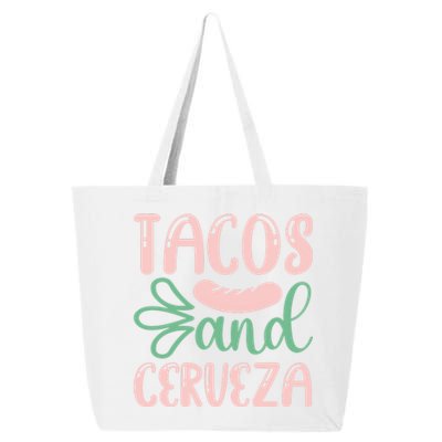 Tacos And Cerveza Cinco De Mayo Celebration 25L Jumbo Tote