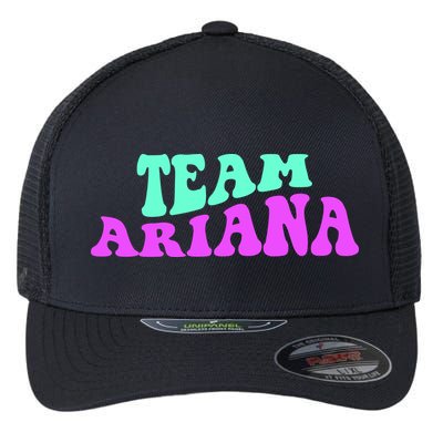 Team Ariana Cheer For Ariana, Show Support Be On Flexfit Unipanel Trucker Cap