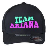 Team Ariana Cheer For Ariana, Show Support Be On Flexfit Unipanel Trucker Cap
