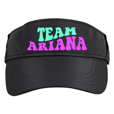 Team Ariana Cheer For Ariana, Show Support Be On Adult Drive Performance Visor