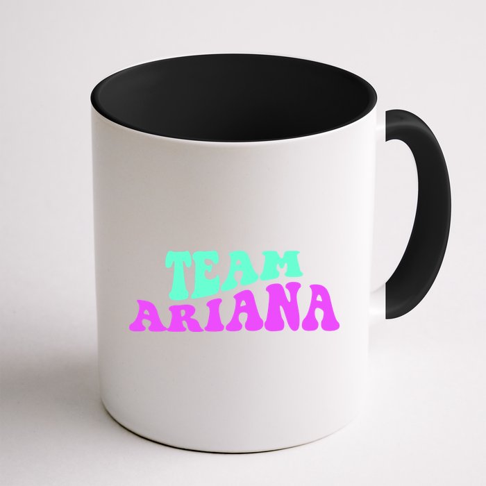 Team Ariana Cheer For Ariana, Show Support Be On Mug