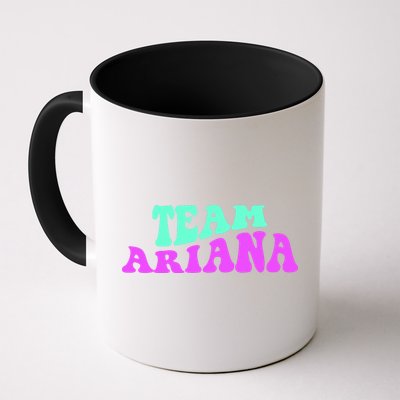Team Ariana Cheer For Ariana, Show Support Be On Mug