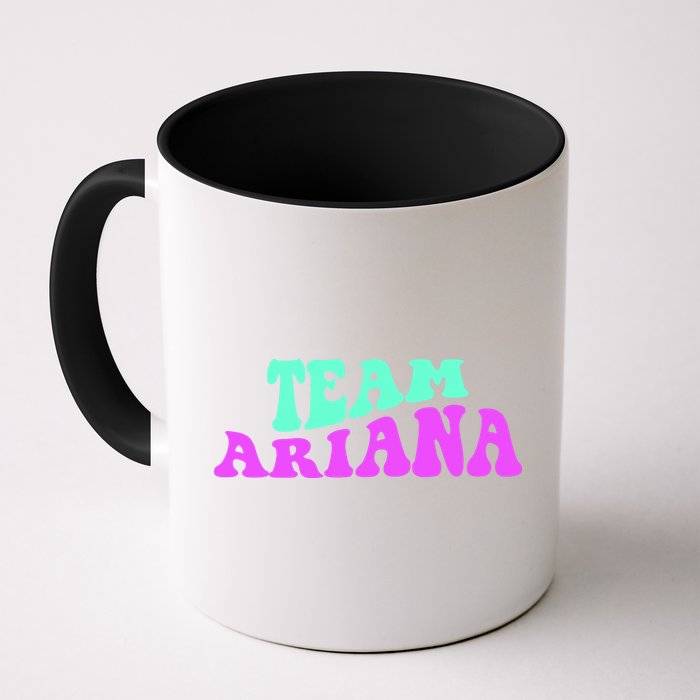 Team Ariana Cheer For Ariana, Show Support Be On Mug