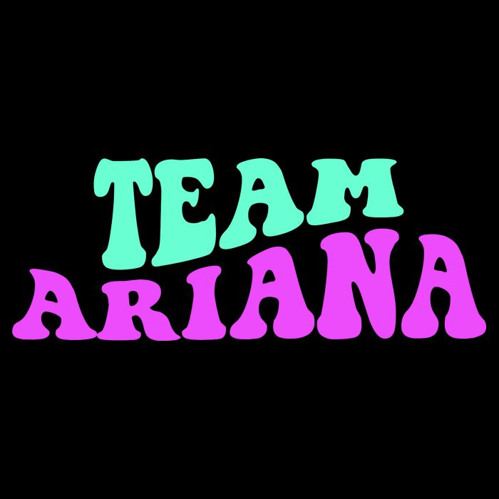 Team Ariana Cheer For Ariana, Show Support Be On Mug