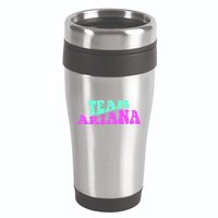 Team Ariana Cheer For Ariana, Show Support Be On 16oz Travel Tumbler