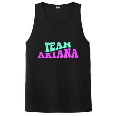 Team Ariana Cheer For Ariana, Show Support Be On PosiCharge Competitor Tank