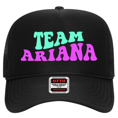 Team Ariana Cheer For Ariana, Show Support Be On Trucker Hat