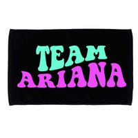 Team Ariana Cheer For Ariana, Show Support Be On Microfiber Hand Towel