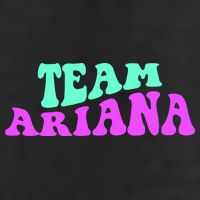 Team Ariana Cheer For Ariana, Show Support Be On Microfiber Hand Towel