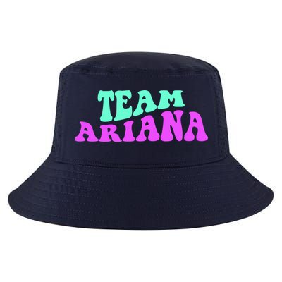 Team Ariana Cheer For Ariana, Show Support Be On Cool Comfort Performance Bucket Hat