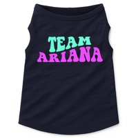Team Ariana Cheer For Ariana, Show Support Be On Doggie Tank