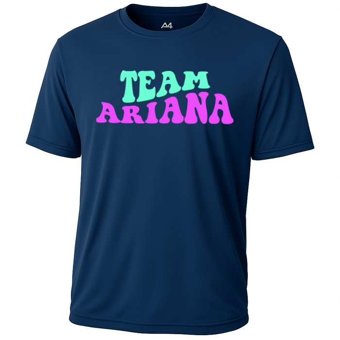 Team Ariana Cheer For Ariana, Show Support Be On Performance Shirt
